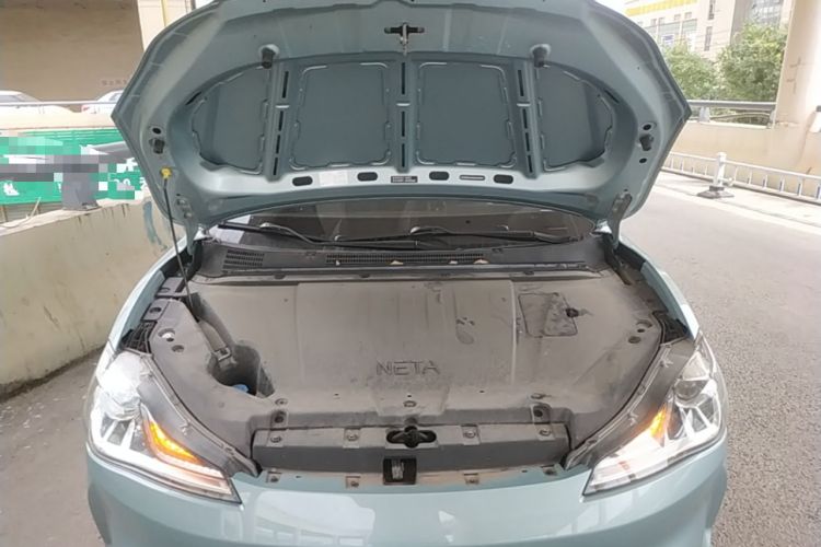 Used NETA V 2022 Long-Range Industry Custom Edition Engine Bay