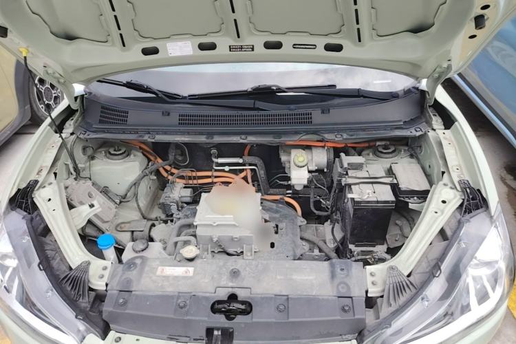 Used NETA V 2022 Chao 300 Lite Ternary Lithium Engine Bay