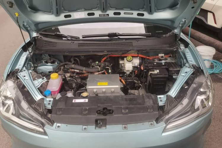 Used NETA V 2022 Long-Range Industry Custom Edition Engine Bay