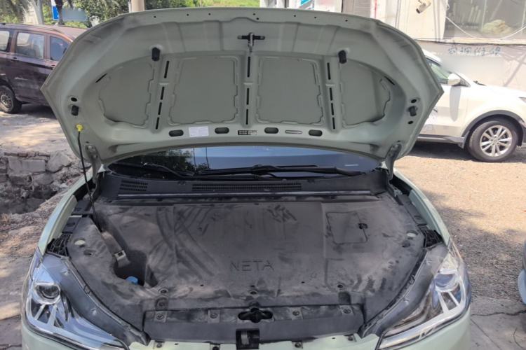 Used NETA V 2022 Long-Range Industry Custom Edition Engine Bay