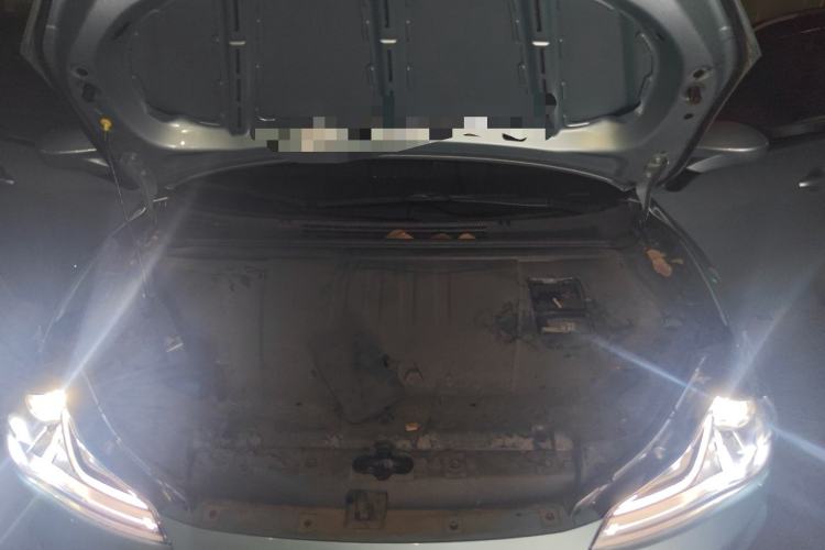 Used NETA V 2022 Pro Long-Range Smart Edition Engine Bay