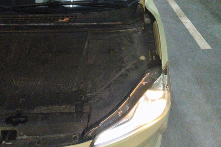 Used NETA V 2022 Chao 300 Lite Ternary Lithium Engine Bay Left