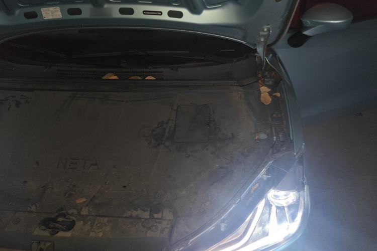 Used NETA V 2022 Pro Long-Range Smart Edition Engine Bay Left
