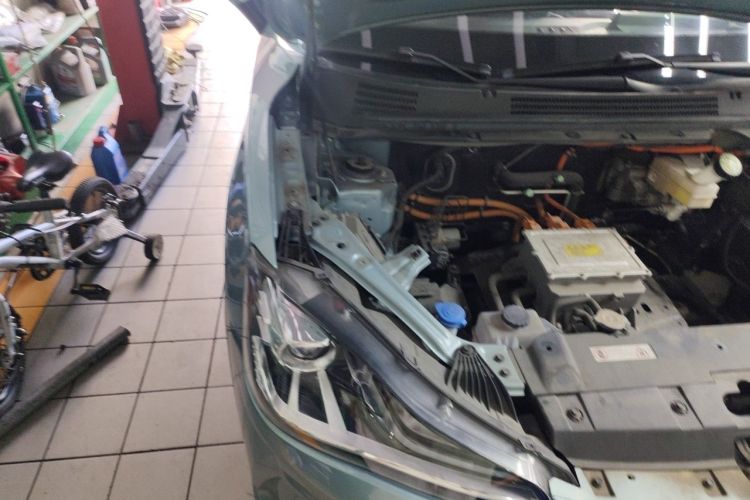 Used NETA V 2022 Standard Range Industry Custom Edition Engine Bay Right