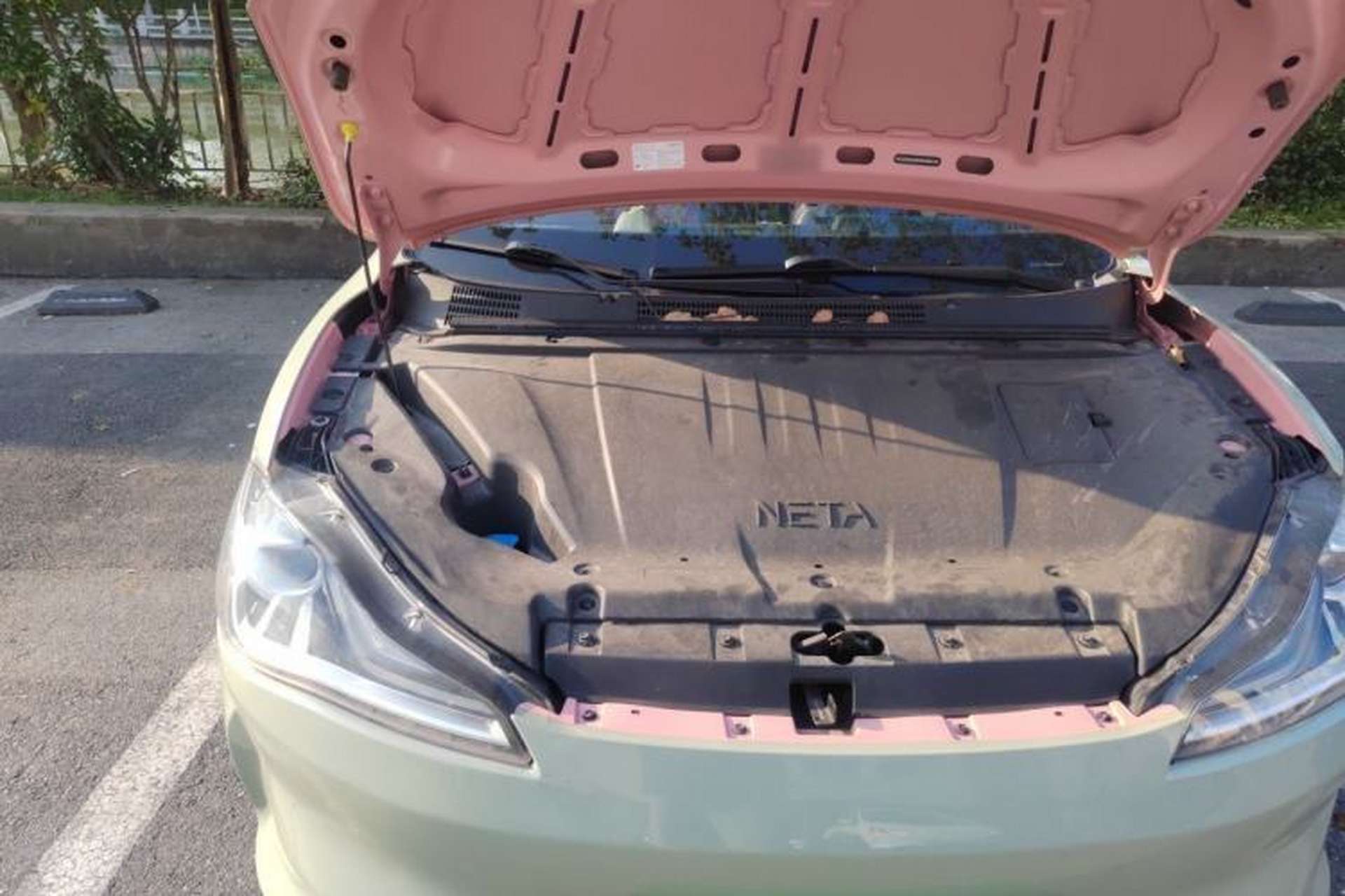 Used NETA V 2022 Chao 400 Lite Pink Custom Edition Engine Bay Right
