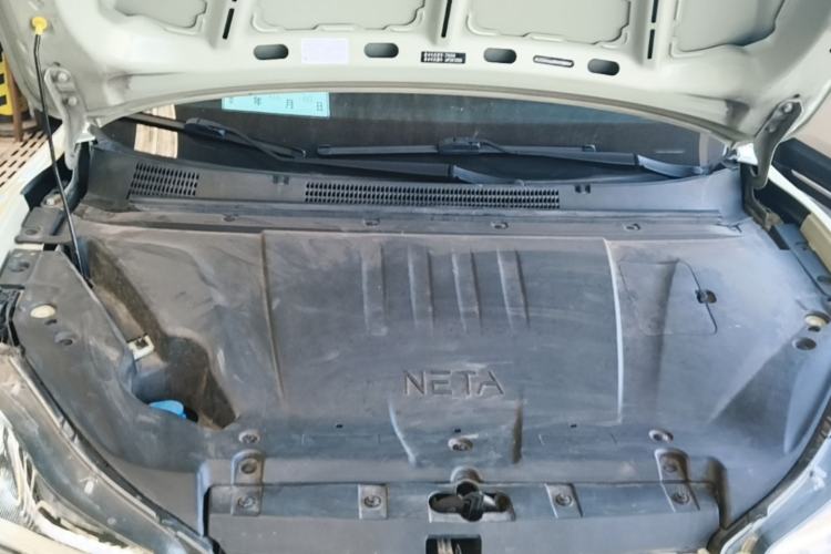 Used NETA V 2022 Long-Range Industry Custom Edition Engine Bay
