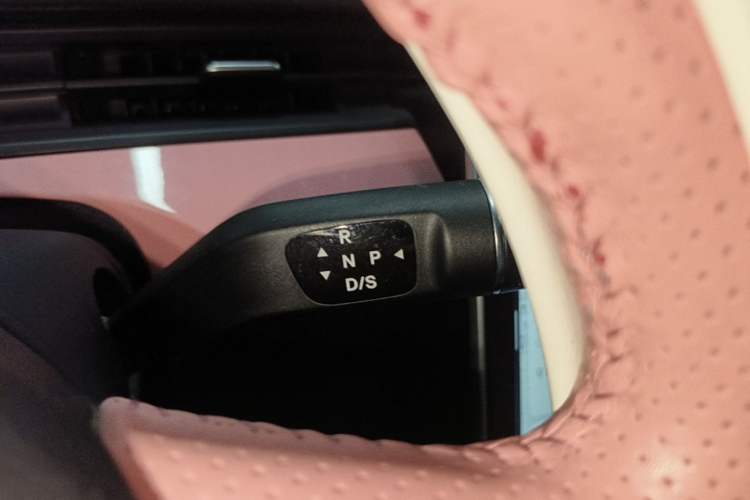 Used NETA V 2022 Chao 400 Lite Pink Custom Edition Gear Lever