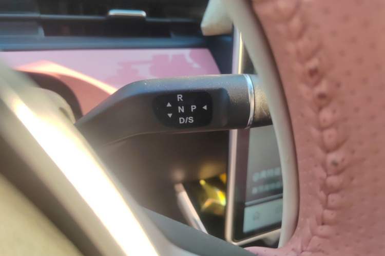 Used NETA V 2022 Chao 400 Lite Pink Custom Edition Gear Lever