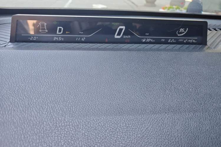 Used NETA V 2022 Chao 400 Lite Instrument Cluster