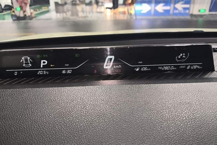 Used NETA V 2022 Chao 400 Lite Instrument Cluster