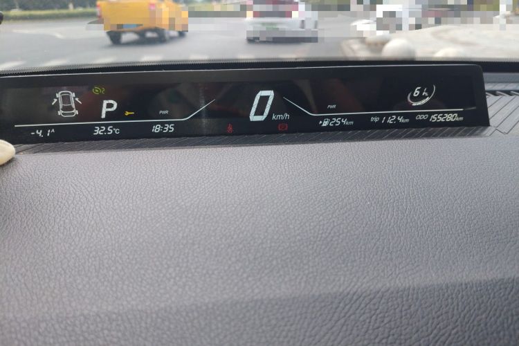 Used NETA V 2022 Chao 400 Lite Instrument Cluster