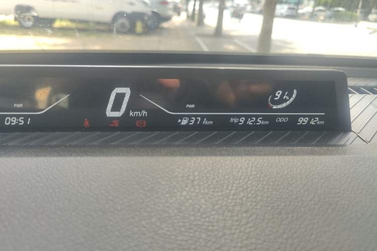 Used NETA V 2022 Chao 400 Lite Instrument Cluster