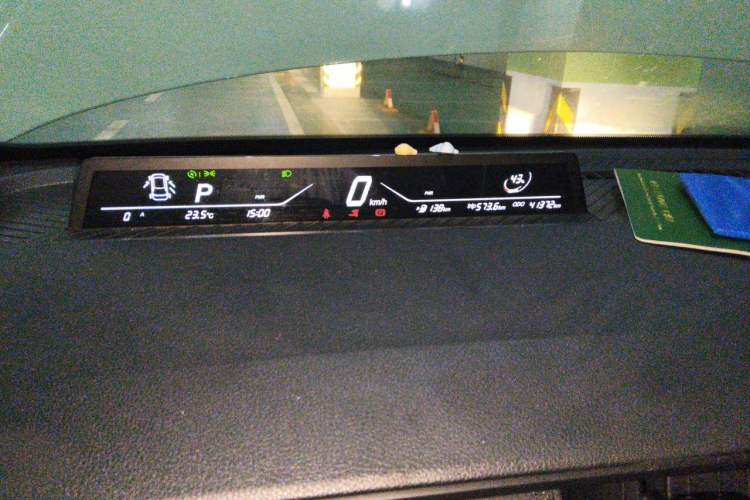 Used NETA V 2022 Chao 300 Lite Ternary Lithium Instrument Cluster