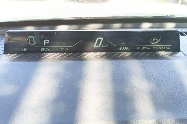 Used NETA V 2022 Chao 400 Lite Instrument Cluster