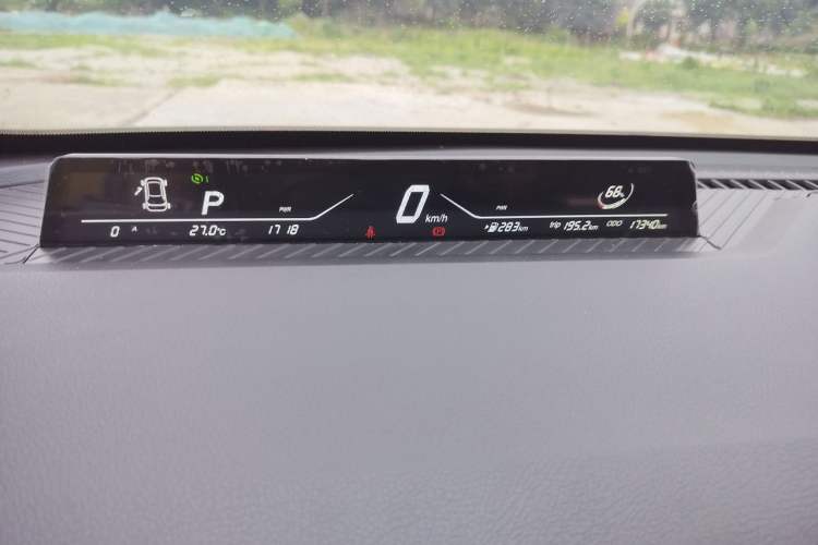 Used NETA V 2022 Chao 400 Lite Instrument Cluster