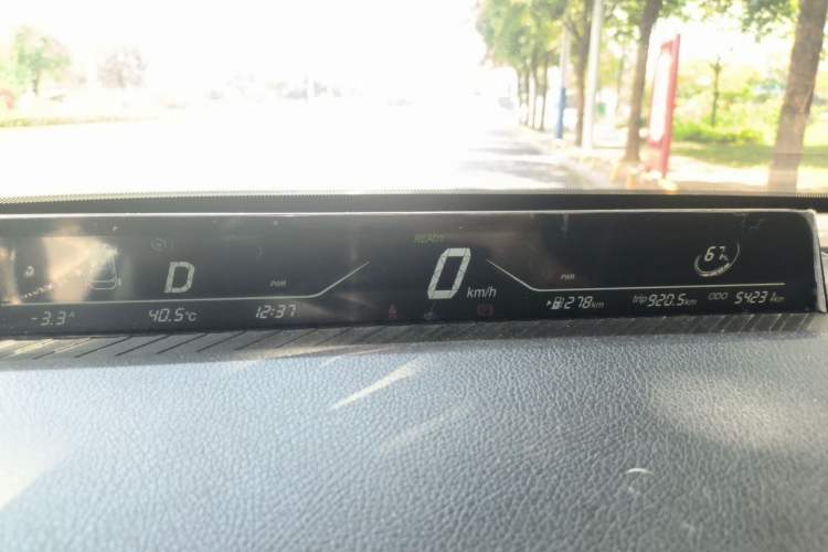 Used NETA V 2022 Chao 400 Lite Instrument Cluster