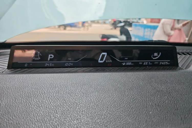 Used NETA V 2022 Chao 400 Lite Instrument Cluster