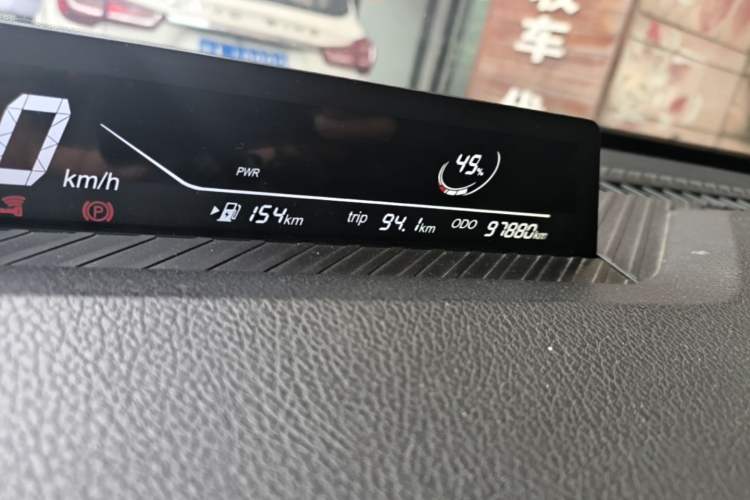 Used NETA V 2022 Chao 300 Lite Ternary Lithium Instrument Cluster