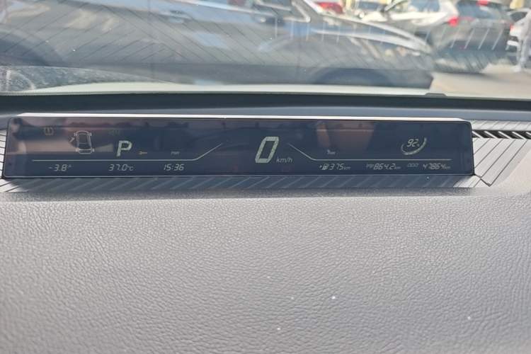 Used NETA V 2022 Chao 400 Lite Instrument Cluster