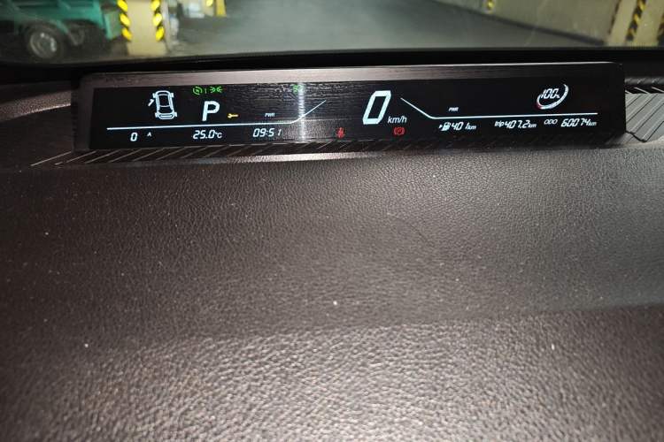 Used NETA V 2022 Chao 400 Lite Instrument Cluster