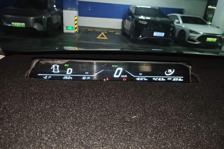 Used NETA V 2022 Chao 400 Lite Instrument Cluster