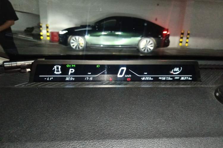 Used NETA V 2022 Chao 400 Lite Instrument Cluster