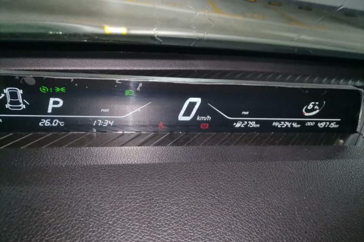 Used NETA V 2022 Chao 400 Lite Instrument Cluster