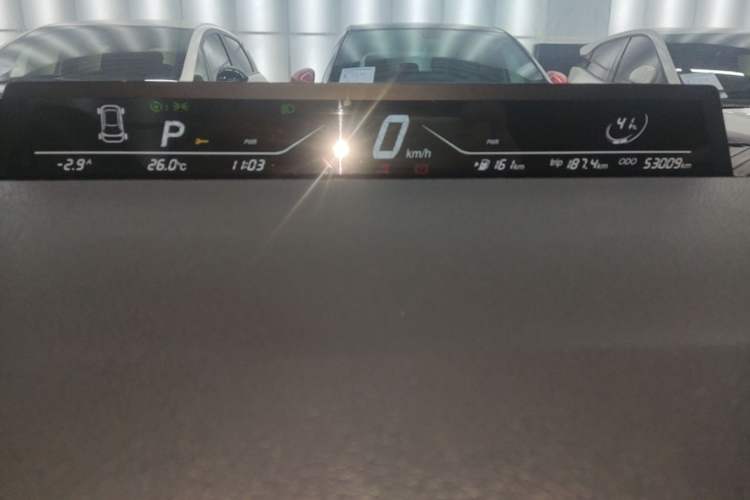 Used NETA V 2022 Chao 400 Lite Instrument Cluster