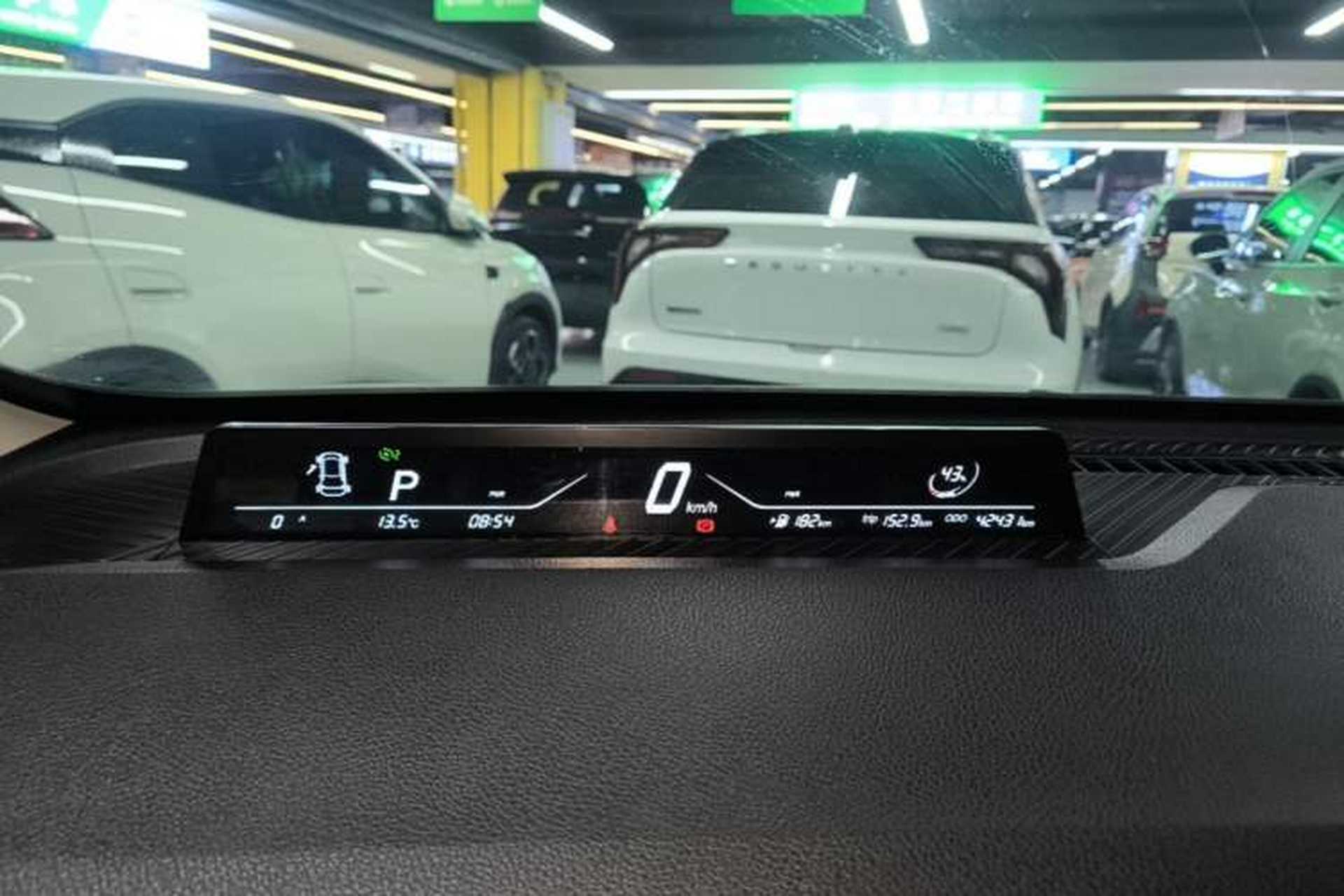 Used NETA V 2022 Chao 400 Lite Instrument Cluster