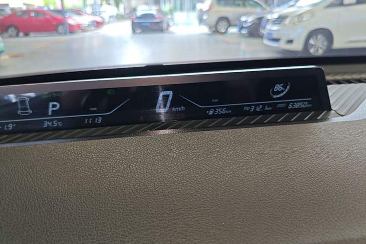 Used NETA V 2022 Chao 400 Lite Instrument Cluster