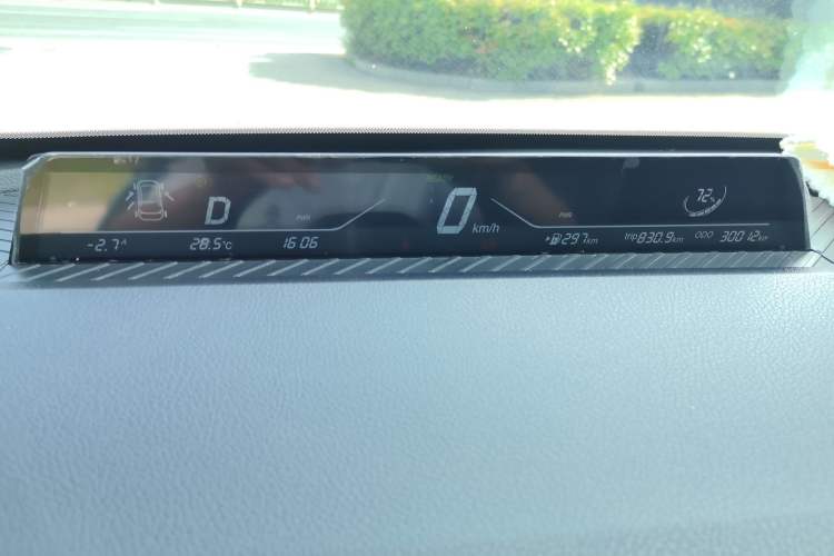 Used NETA V 2022 Chao 400 Lite Instrument Cluster