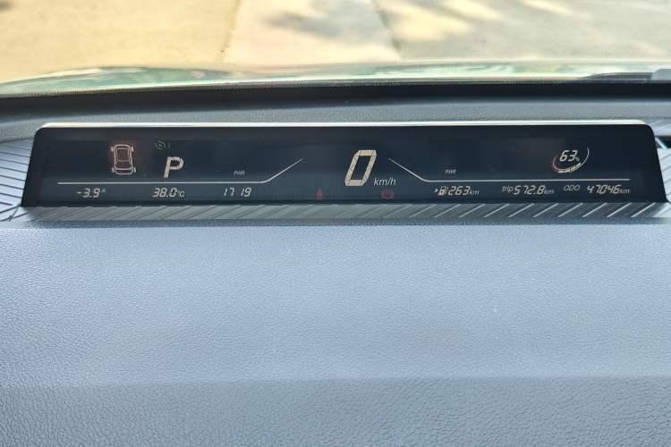 Used NETA V 2022 Chao 400 Lite Instrument Cluster