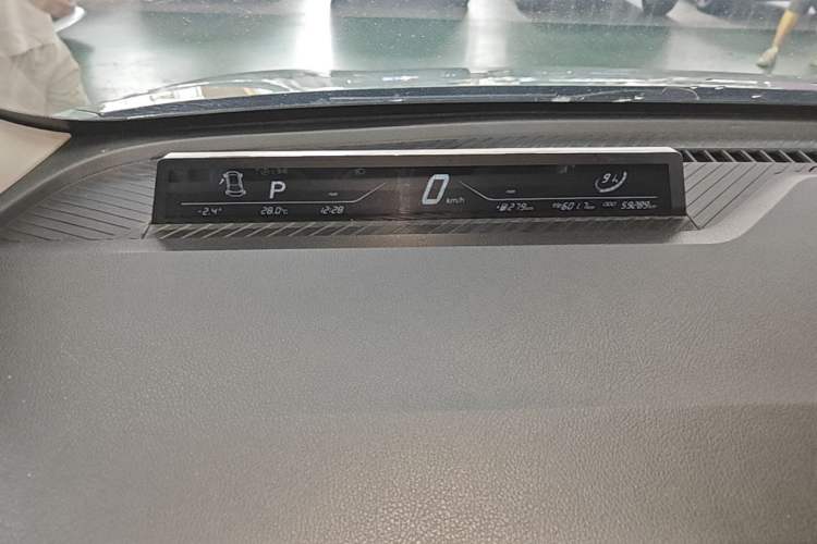 Used NETA V 2022 Chao 300 Lite Lithium Iron Phosphate Instrument Cluster