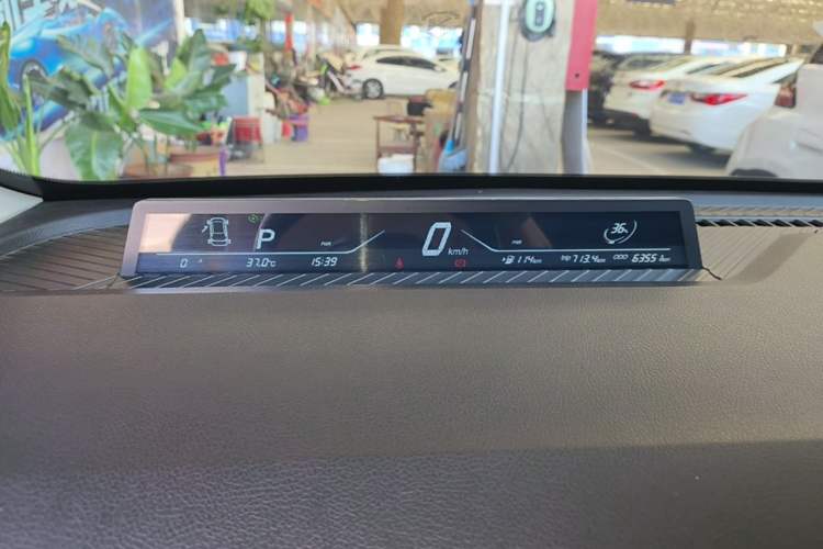 Used NETA V 2022 Chao 300 Lite Ternary Lithium Instrument Cluster