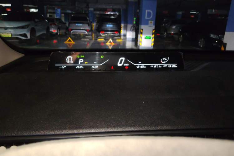 Used NETA V 2022 Chao 400 Lite Instrument Cluster