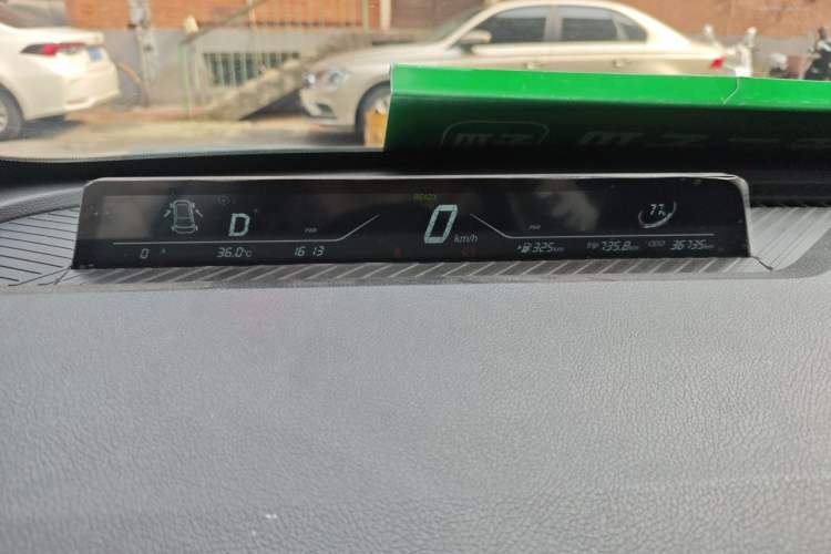 Used NETA V 2022 Chao 400 Lite Instrument Cluster