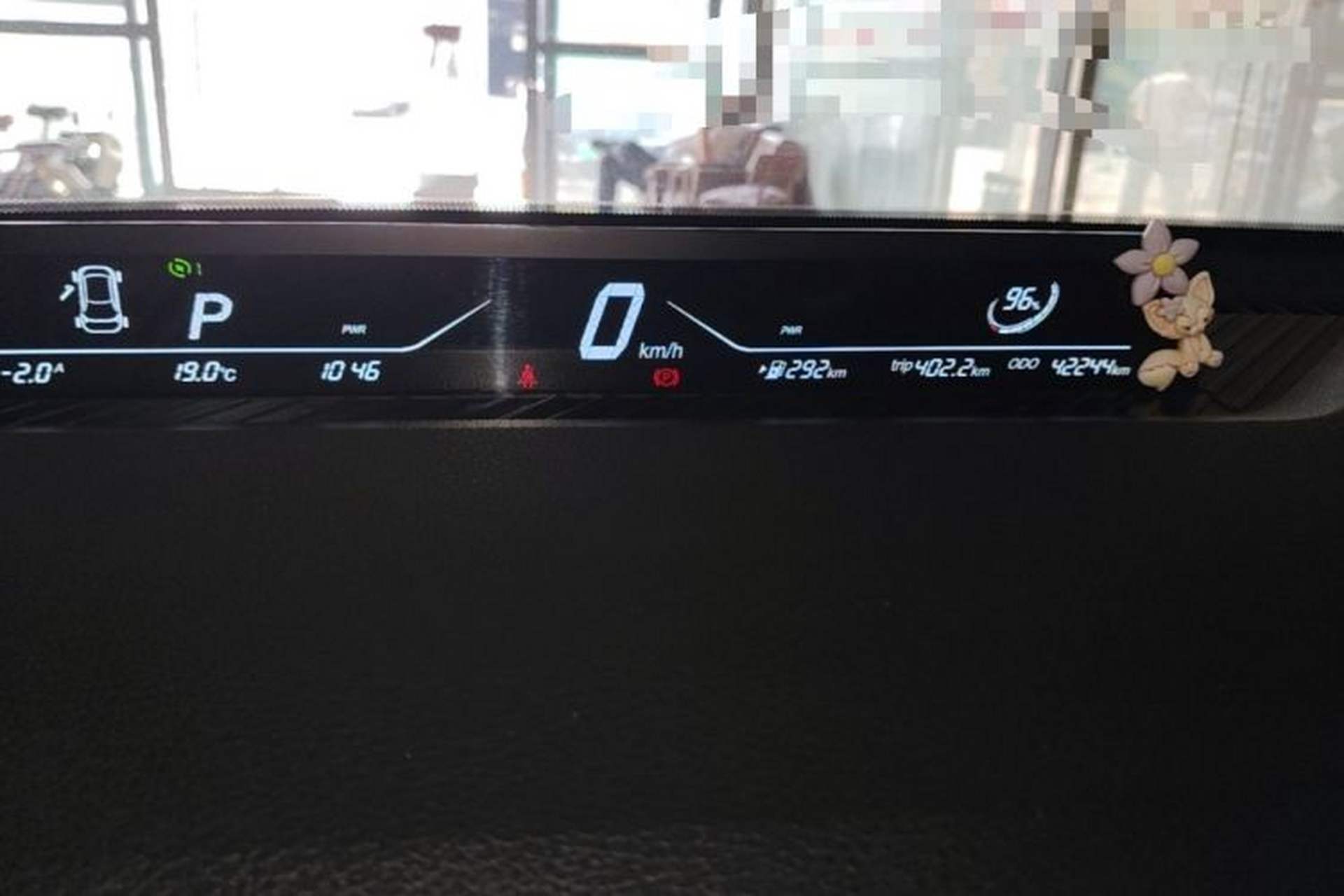 Used NETA V 2022 Chao 300 Lite Ternary Lithium Instrument Cluster