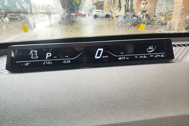 Used NETA V 2022 Chao 400 Lite Instrument Cluster