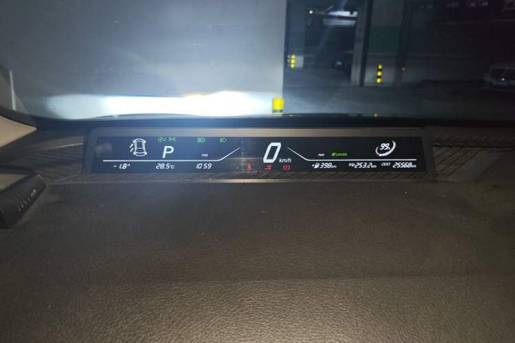 Used NETA V 2022 Pro Long-Range Smart Edition Instrument Cluster