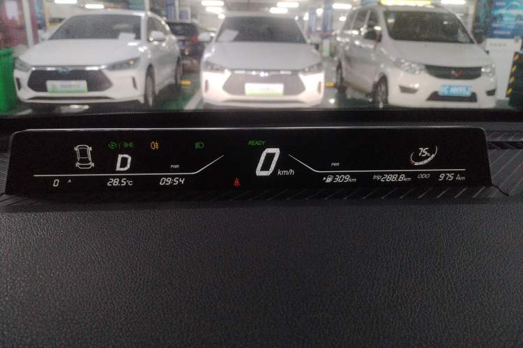 Used NETA V 2022 Chao 400 Lite Instrument Cluster