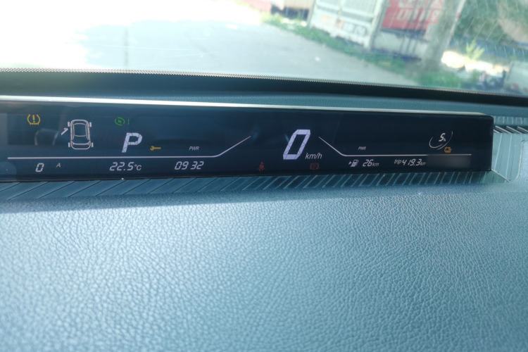 Used NETA V 2022 Chao 300 Lite Ternary Lithium Instrument Cluster