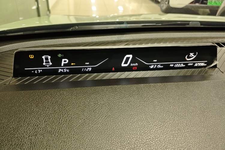Used NETA V 2022 Chao 400 Lite Instrument Cluster