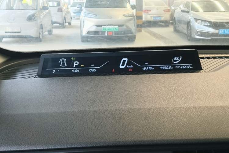 Used NETA V 2022 Long-Range Industry Custom Edition Instrument Cluster