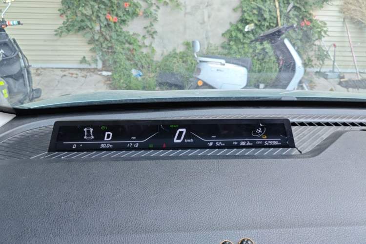 Used NETA V 2022 Chao 400 Instrument Cluster