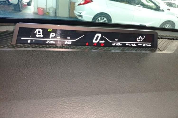 Used NETA V 2022 Chao 400 Lite Instrument Cluster