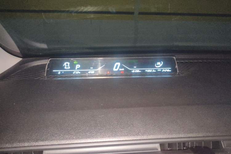 Used NETA V 2022 Chao 400 Lite Instrument Cluster