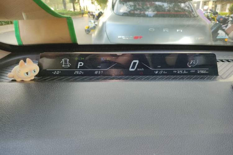 Used NETA V 2022 Chao 400 Lite Instrument Cluster
