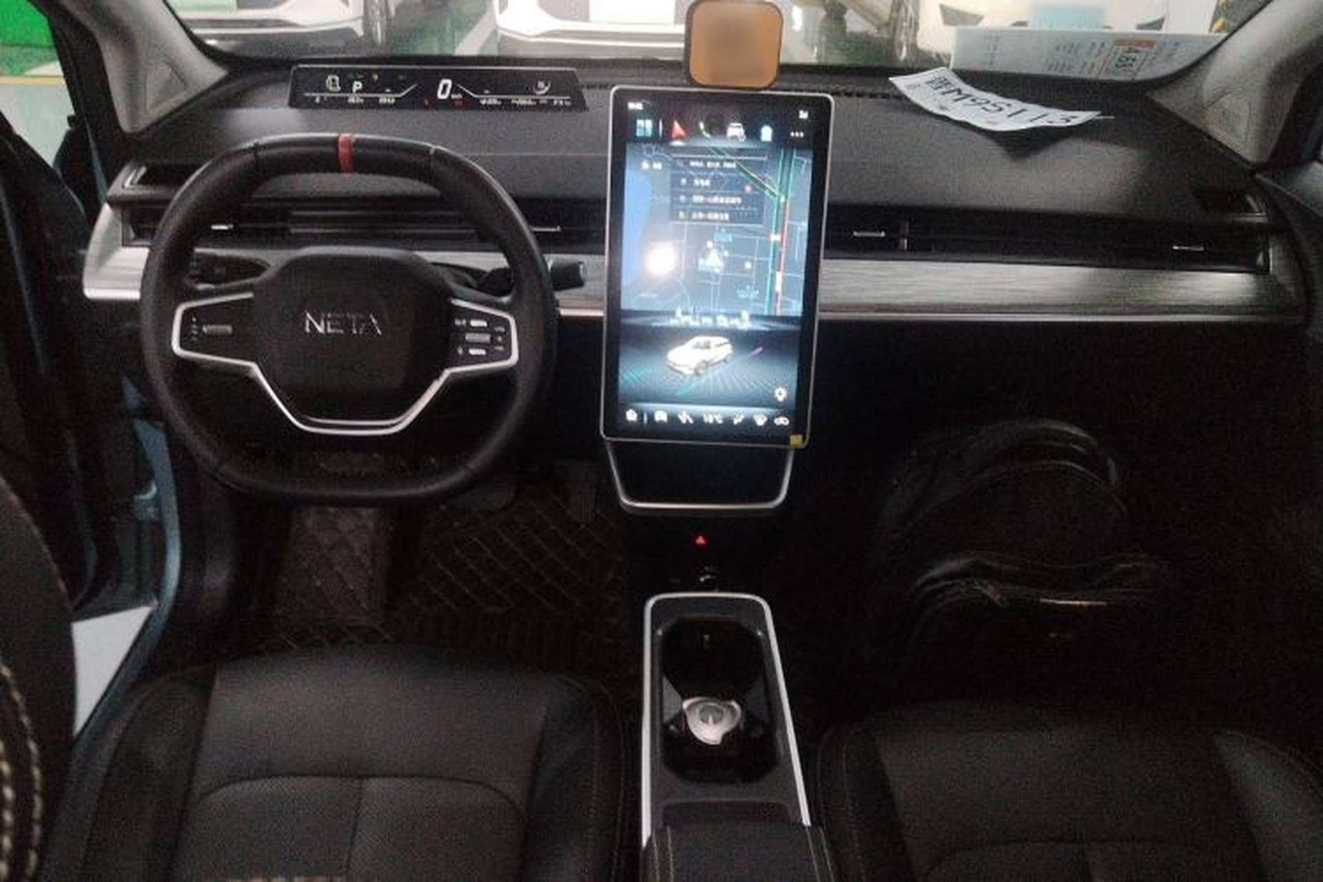 Used NETA V 2022 Chao 400 Lite Interior 2