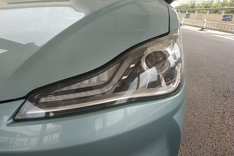 Used NETA V 2022 Long-Range Industry Custom Edition Left Front Headlight
