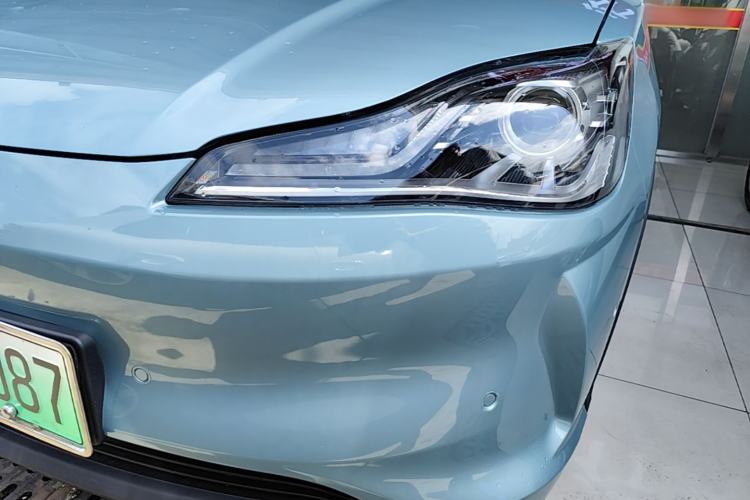 Used NETA V 2022 Pro Long-Range Smart Edition Left Front Headlight